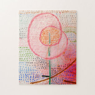 Blossoming (1934) door Paul Klee - Abstracte kunst Legpuzzel