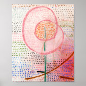 Blossoming 1934 schilderij van Paul Klee Poster (Voorkant)