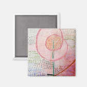 Blossoming (1934) van paul klee magneet (Voorkant / Achterkant)