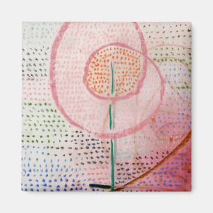 Blossoming (1934) van paul klee magneet