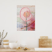 Blossoming, abstracte kunst door Paul Klee Poster (Keuken)