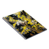 Blossoming Acacia Branches (1890) Van Gogh spiraal Notitieboek (Rechterzijde)