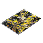 Blossoming Acacia Branches (1890) Van Gogh spiraal Notitieboek (Linkerzijde)