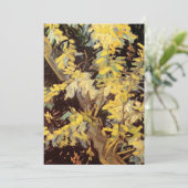 Blossoming Acacia Branches door Vincent van Gogh (Staand voorkant)