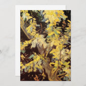Blossoming Acacia Branches door Vincent van Gogh (Voorkant / Achterkant)