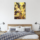 Blossoming Acacia Branches door Vincent van Gogh Canvas Afdruk (Insitu (Slaapkamer))