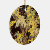 Blossoming Acacia Branches door Vincent van Gogh Keramisch Ornament (Rechts)