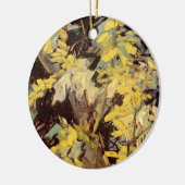 Blossoming Acacia Branches door Vincent van Gogh Keramisch Ornament (Links)