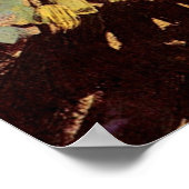 Blossoming Acacia Branches door Vincent van Gogh Poster (Hoek)