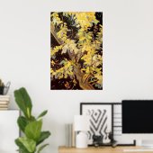 Blossoming Acacia Branches door Vincent van Gogh Poster (Thuiskantoor)