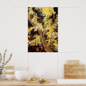 Blossoming Acacia Branches door Vincent van Gogh Poster (Keuken)