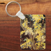Blossoming Acacia Branches door Vincent van Gogh Sleutelhanger (Voorkant)