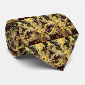 Blossoming Acacia Branches door Vincent van Gogh Stropdas (Opgerold)