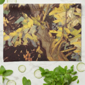 Blossoming Acacia Branches door Vincent van Gogh Theedoek (Gevouwen)