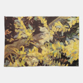 Blossoming Acacia Branches door Vincent van Gogh Theedoek (Horizontaal)