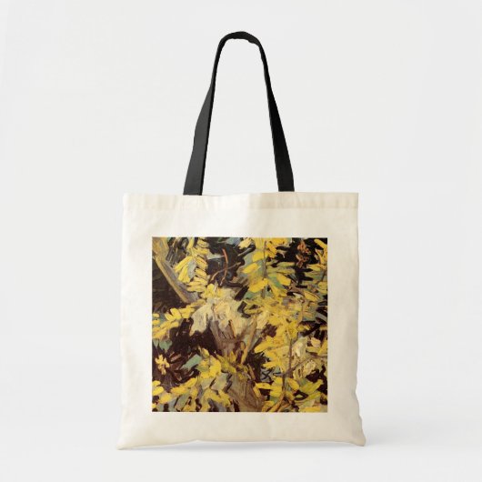 Blossoming Acacia Branches door Vincent van Gogh Tote Bag (Voorkant)