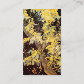 Blossoming Acacia Branches door Vincent van Gogh Visitekaartje (Achterkant)