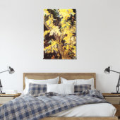 Blossoming Acacia Branches Vincent van Gogh. Canvas Afdruk (Insitu (Slaapkamer))