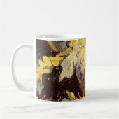 Blossoming Acacia Branches Vincent van Gogh. Koffiemok (Links)