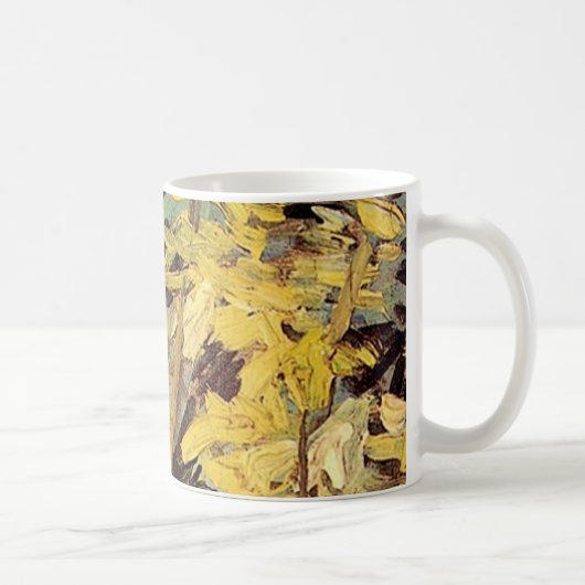 Blossoming Acacia Branches Vincent van Gogh. Koffiemok (Rechts)