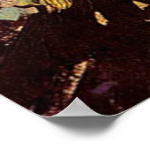 Blossoming Acacia Branches Vincent van Gogh. Poster (Hoek)