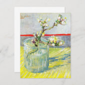 Blossoming Almond Branch door Vincent van Gogh (Voorkant / Achterkant)