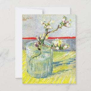 Blossoming Almond Branch door Vincent van Gogh