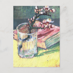 Blossoming Almond Branch door Vincent van Gogh Briefkaart