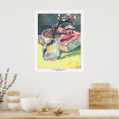 Blossoming Almond Branch door Vincent van Gogh Poster (Keuken)