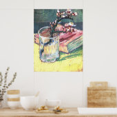 Blossoming Almond Branch door Vincent van Gogh Poster (Keuken)