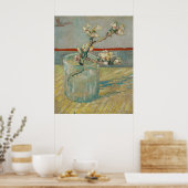 Blossoming Almond Branch door Vincent van Gogh Poster (Keuken)