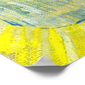 Blossoming Almond Branch door Vincent van Gogh Poster (Hoek)