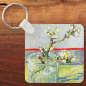 Blossoming Almond Branch door Vincent van Gogh Sleutelhanger (Voorkant)