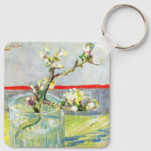 Blossoming Almond Branch door Vincent van Gogh Sleutelhanger (Achterkant)