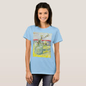 Blossoming Almond Branch door Vincent van Gogh T-shirt (Voorkant volledig)