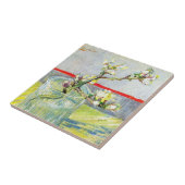 Blossoming Almond Branch door Vincent van Gogh Tegeltje (Zijkant)