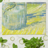 Blossoming Almond Branch door Vincent van Gogh Theedoek (Gevouwen)