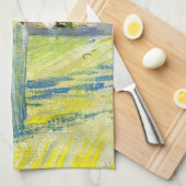 Blossoming Almond Branch door Vincent van Gogh Theedoek (Quarter Fold)