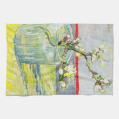 Blossoming Almond Branch door Vincent van Gogh Theedoek (Horizontaal)