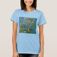 Blossoming Almond Tree by Vincent van Gogh