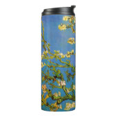 Blossoming Almond Tree by Vincent van Gogh Thermosbeker (Gedraaid links)