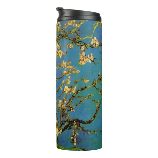 Blossoming Almond Tree by Vincent van Gogh Thermosbeker (Geroteerd rechts)