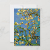 Blossoming Almond Tree door Vincent van Gogh (Achterkant)