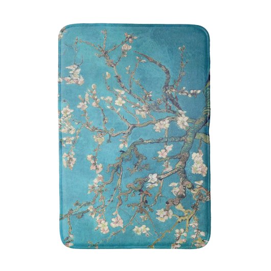 Blossoming Almond Tree door Vincent van Gogh Badmat (Voorkant Verticaal)