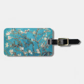 Blossoming Almond Tree door Vincent van Gogh Bagagelabel (Voorkant horizontaal)