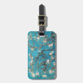 Blossoming Almond Tree door Vincent van Gogh Bagagelabel (Voorkant verticaal)