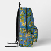Blossoming Almond Tree door Vincent van Gogh Bedrukte Rugzak (Links)