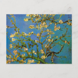 Blossoming Almond Tree door Vincent van Gogh Briefkaart