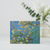 Blossoming Almond Tree door Vincent van Gogh Briefkaart (Staand voorkant)