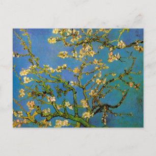 Blossoming Almond Tree door Vincent van Gogh Briefkaart